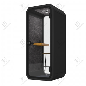 Mozgó hangszigetelt akusztikus találkozó pod hangszigetelt irodai telefonfülke hangszigetelt telefonfülke irodai privát pod