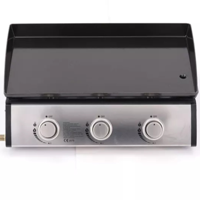 Kiváló minőségű konyha rozsdamentes főzés sütőacél asztallap Bbq égő gáz grill hordozható BBQ grill