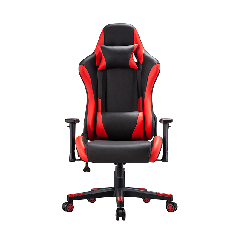 Gamer PU bőr versenyző szék összecsukható szék játék Office Comput Gaming szék LED -es lámpával