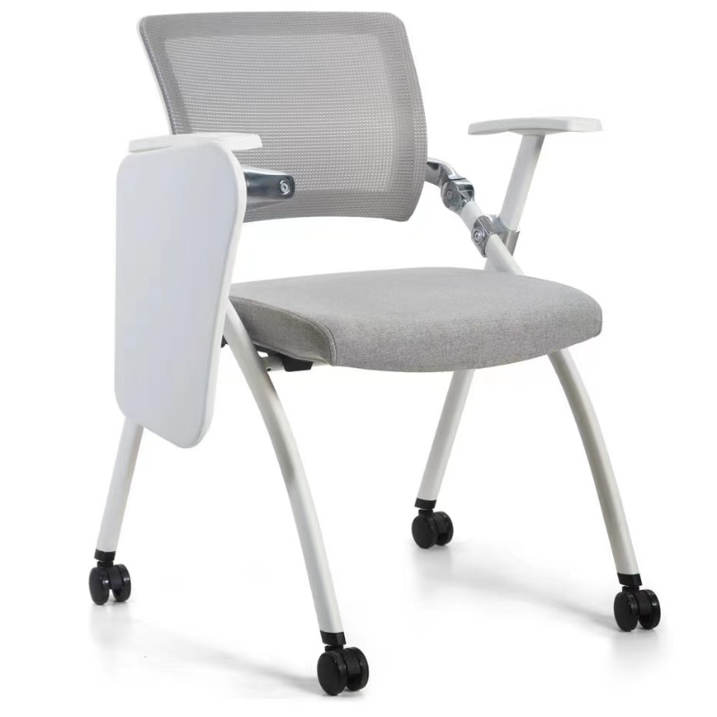 2022 Kényelmes műanyag hallgatói iskolai edzőszékek író tabletta kar ergonómikus szék