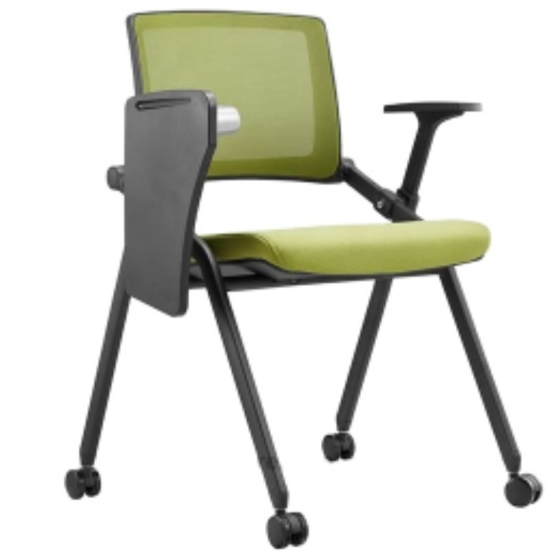 2022 Kényelmes műanyag hallgatói iskolai edzőszékek író tabletta kar ergonómikus szék