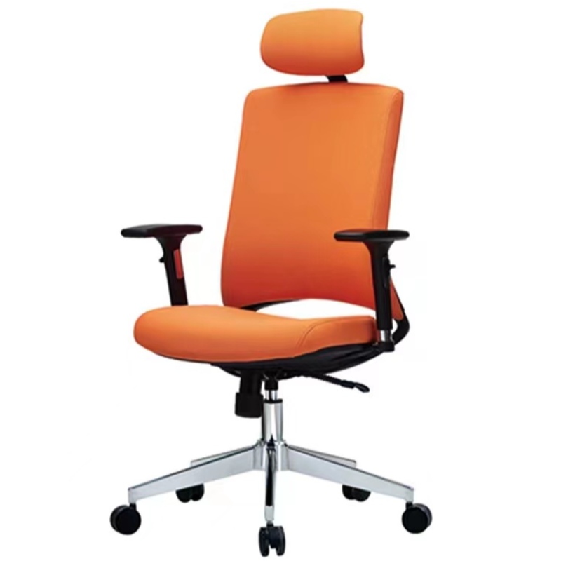 2022HOT eladás Stílusos Executive Ergonomic Office Bőrszék Magas háttámláló bőr irodai szék