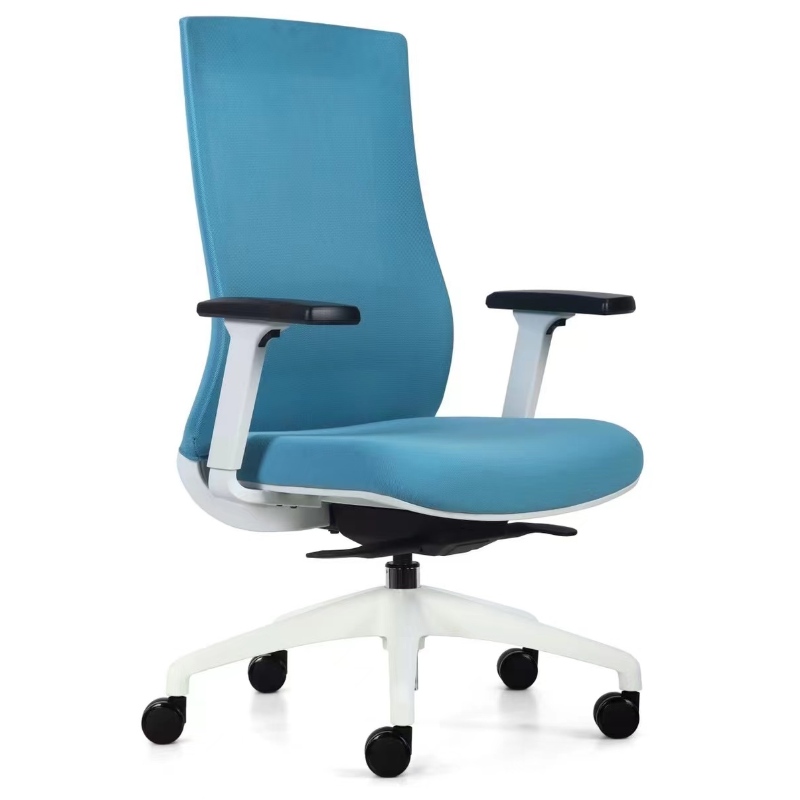 Kínai legnépszerűbb gyártó kereskedelmi bútorok ergonómikus magasság Állítható játékháló szék High Back Executive Iroda szék